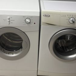 Compact 24” Washer and Dryer Set