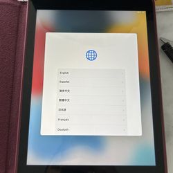 Ipad 5th Generation With Case