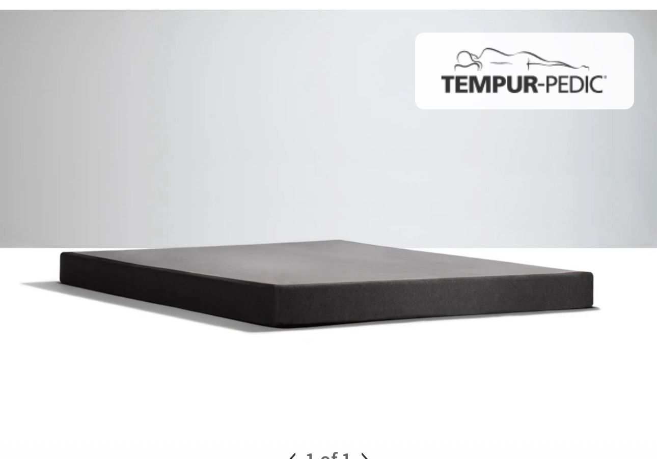 Tempur 5" Flat Queen Low Profile Boxspring