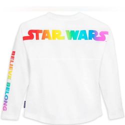 Disney Parks Star Wars Spirit Jersey 