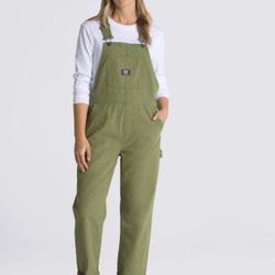 Vans Green Overall