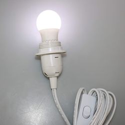 2 Hanging corded lights $7 ($10 off the price of new!)