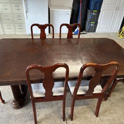 Dining table