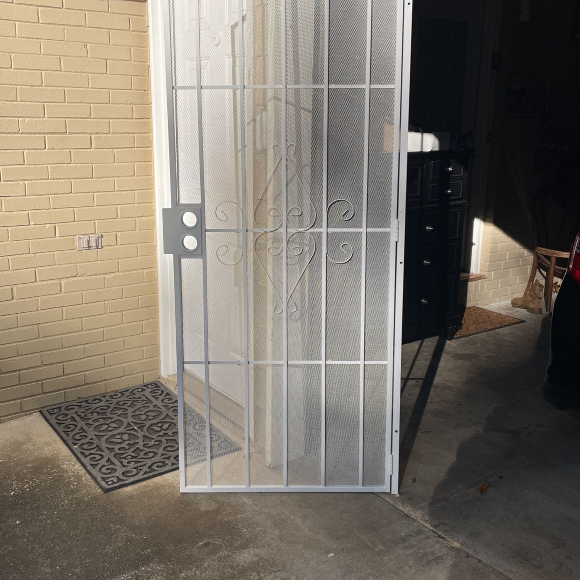 Security Screen Door