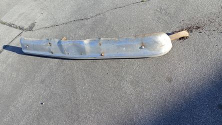 69' Chevy truck front bumper