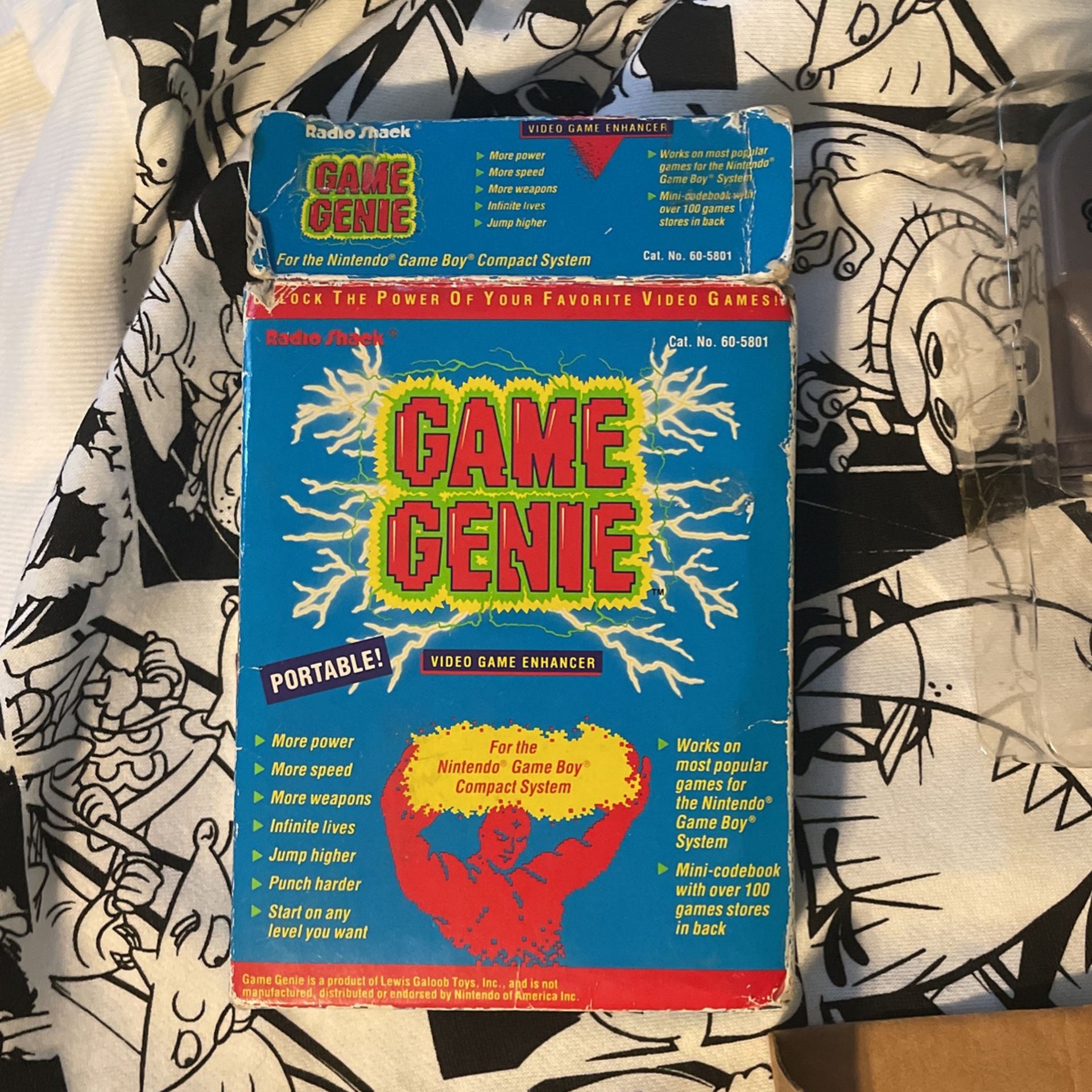 Galoob Game Genie Nintendo Game Boy