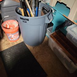 Brute Trash Cans