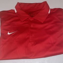NIKE Team Gameday Training Performance Polo in Black Orange Purple & Red Colors