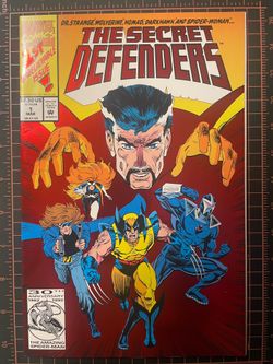 The Secret Defenders #1 (Direct Edition)