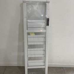 Heavy duty White Colored 4 Step Leaders - L70