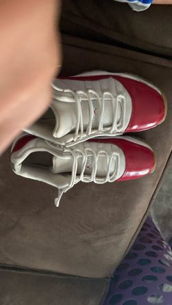 Cherry Red 11 Shoes 
