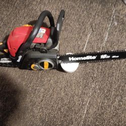 Homelite 16 in 40cm chain saw 