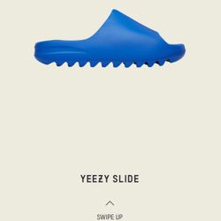 Adidas Yeezy Slide Azure