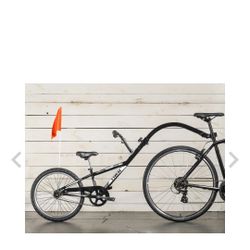 Trek Mountain Train towable Tandem Pedal Bike