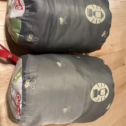 Two Kid’s Sleeping Bags, Brand: Coleman