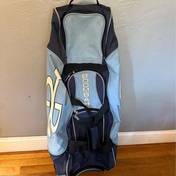 Boombah Catchers Rolling Baseball Bag