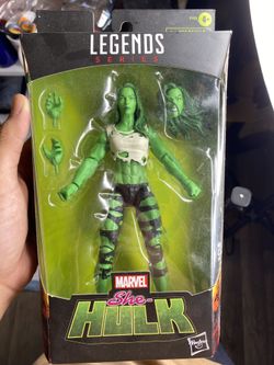 She hulk Marvel Legends 