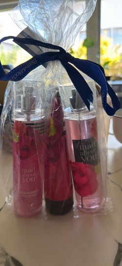 Mad About You set from bath & body works