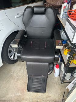 Barber chair