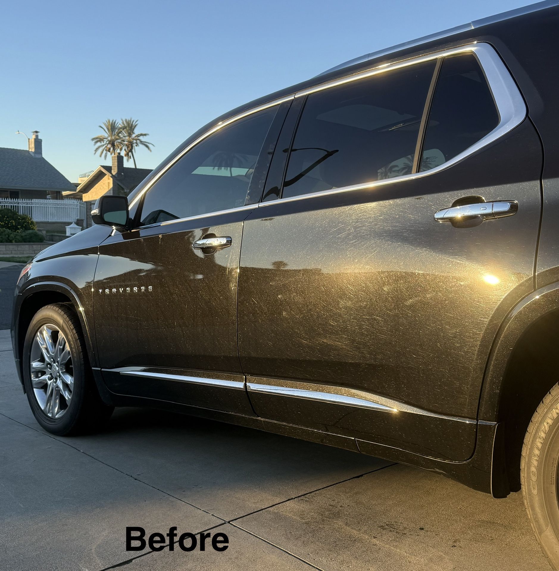 Chevrolet Paint Correction
