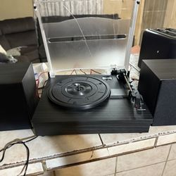 Retrolife Record Player/Turntable