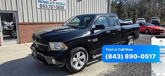2015 Ram 1500 Quad Cab