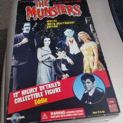 Munsters 12" Collectible Figure 