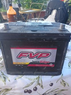 Truck or car battery