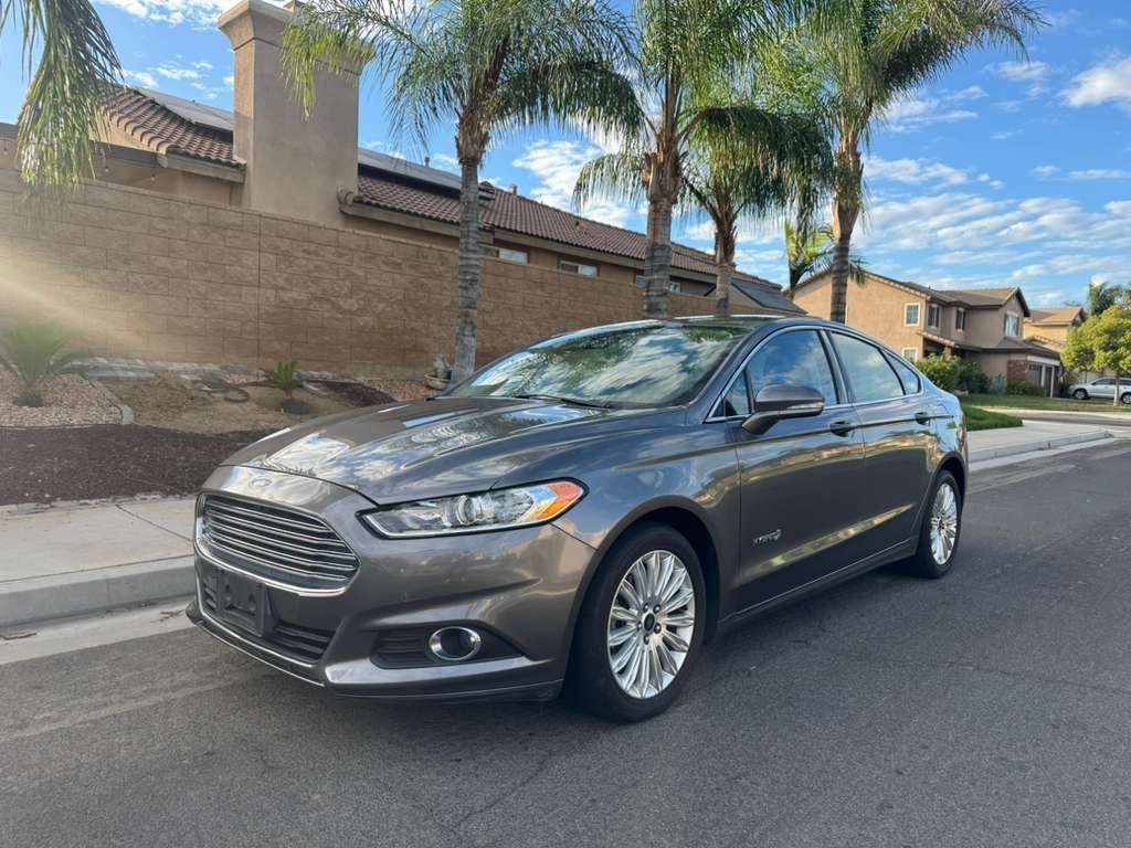 2013 Ford Fusion Hybrid