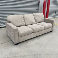 Free Delivery - Beige Ashley Furniture Sofa Couch