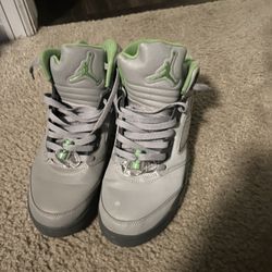 Jordan 5 Green Bean