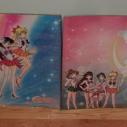 Sailor Moon "Sailor Warriors" Vintage Poster Set