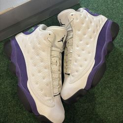 Jordan 13 Lakers Color Size 13
