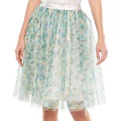 Disney x Lauren Conrad Cinderella Tulle Skirt Size L