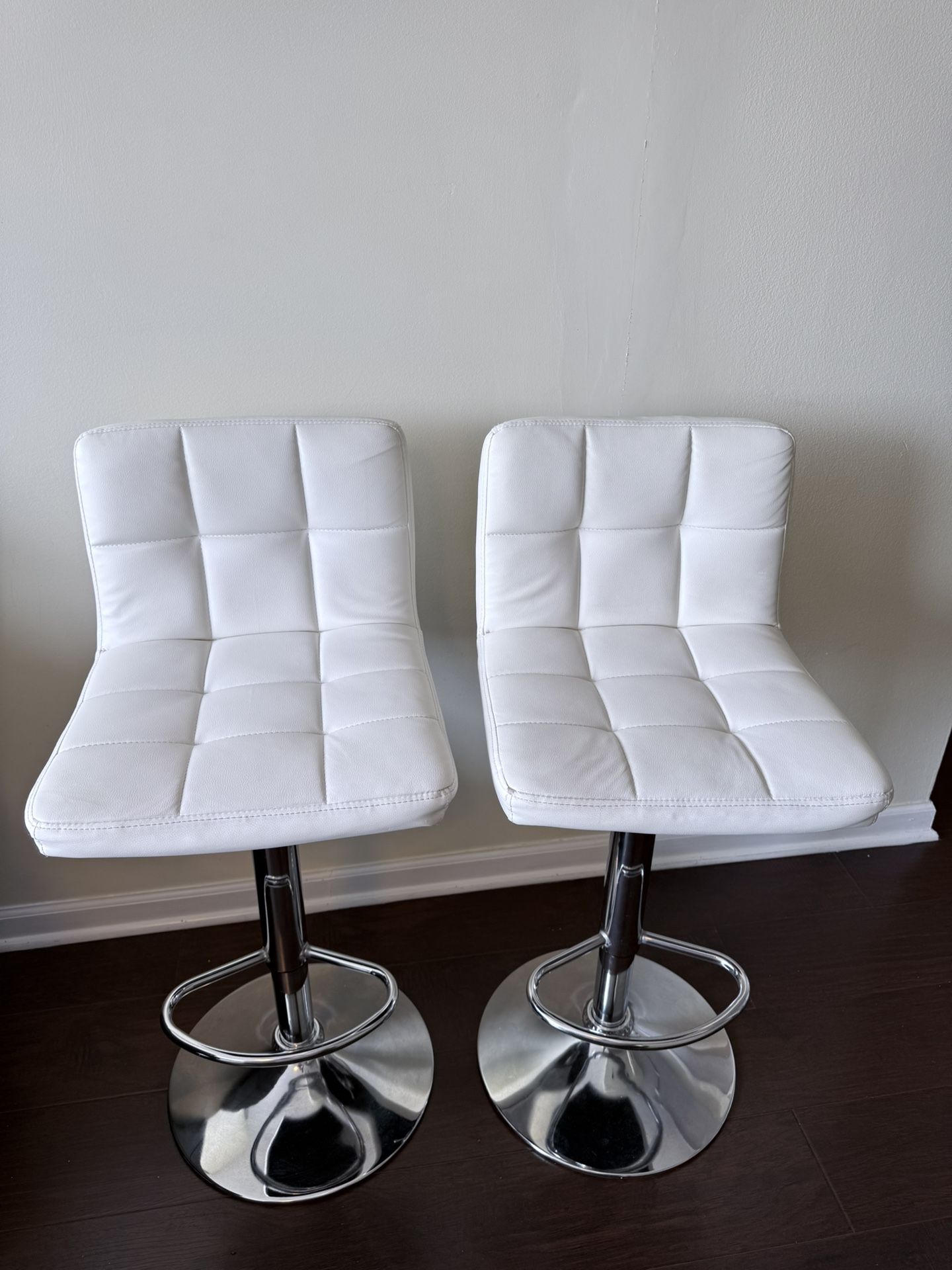 White Bar Stools