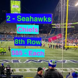 Seahawks Chiefs Tickets 