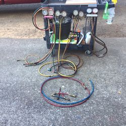 Snap On AC gauges