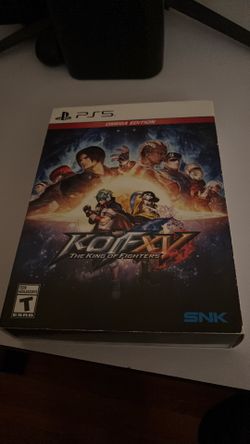 The King of Fighters XV Omega Editon (PS5)