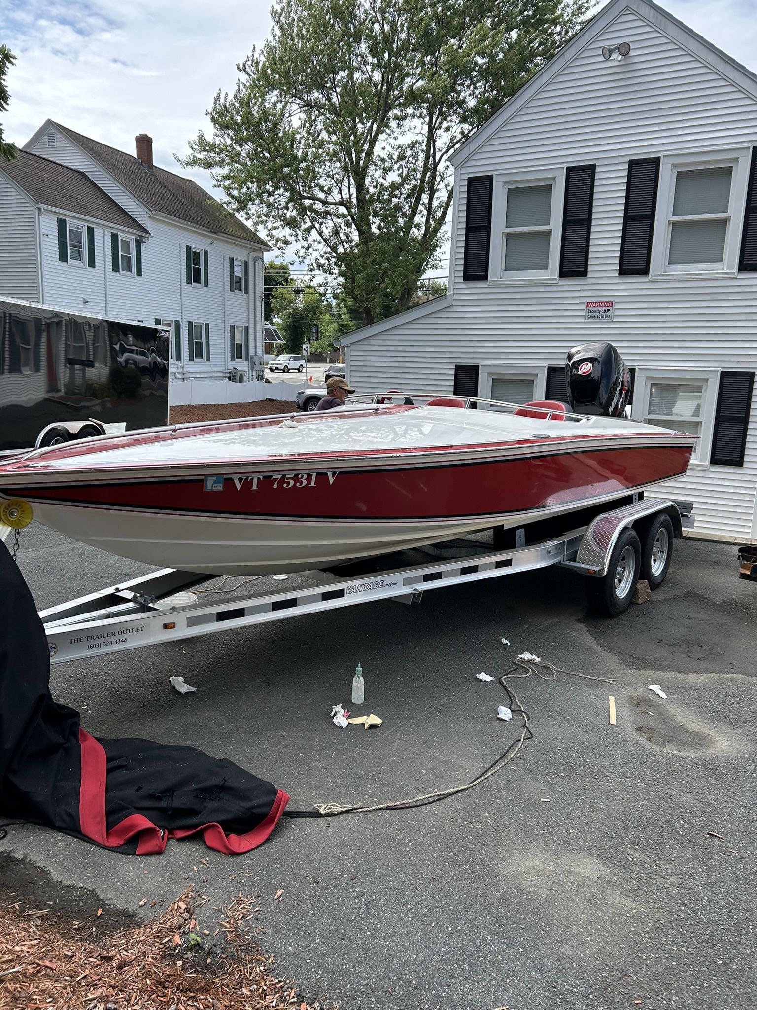 1994 Super Boat with 2018 250 Mercury Promax Motor.