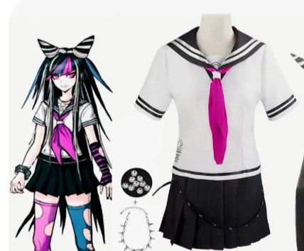 Fandom
Schoolgirl Danganronpa
Ibuki Mioda
Costume