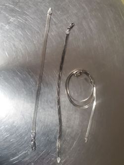 Silver jewelry