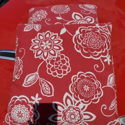 outdoor pillows/ each separate 