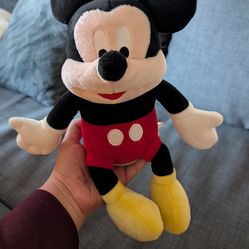Disney Mickey Mouse Coin Bank!