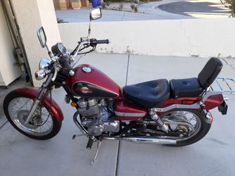 Honda Rebel 250