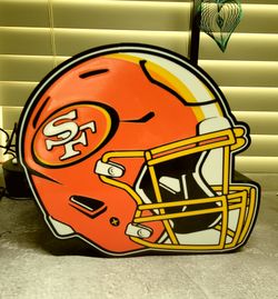 Football helmet light strand 2