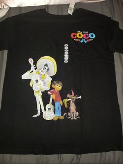 OFFICIAL DISNEYLAND COCO SHIRT