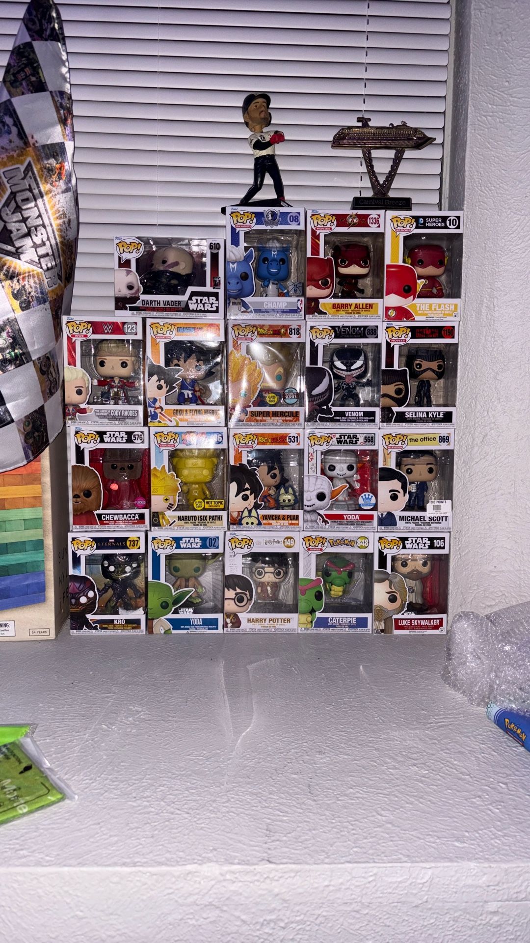 Funk Pop Lot