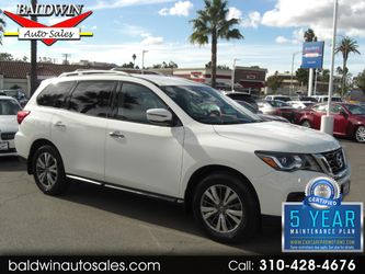 2020 Nissan Pathfinder