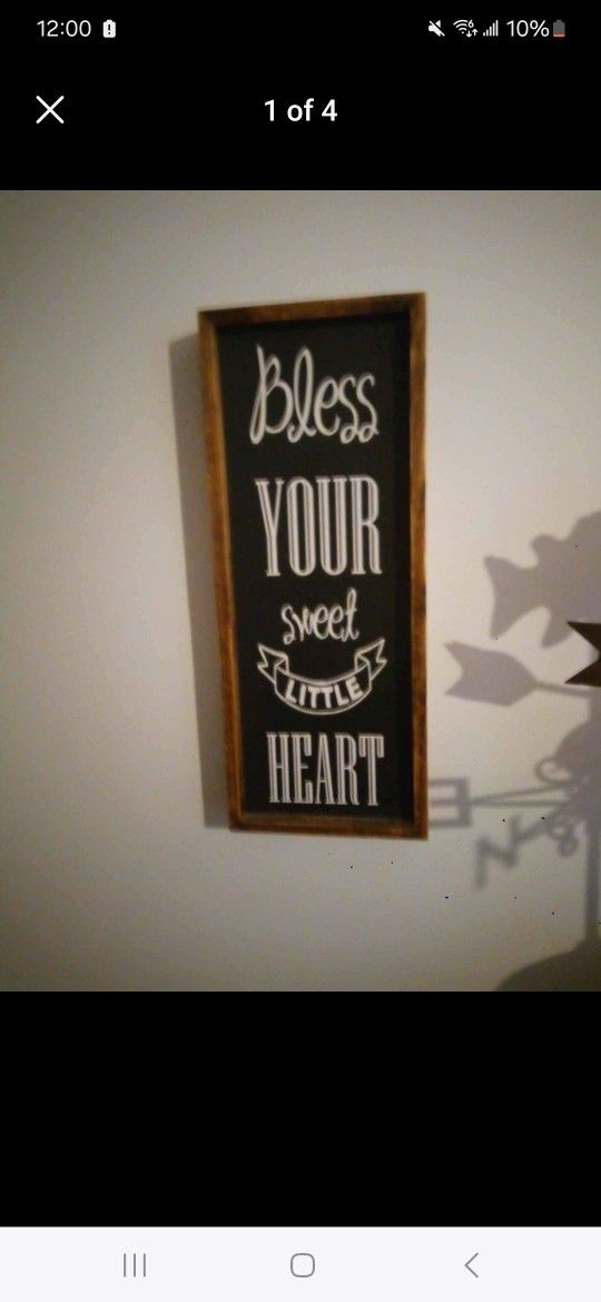 Bless Your Sweet Heart Hanging Wall Art