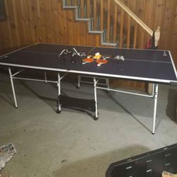 Ping Pong Table Set